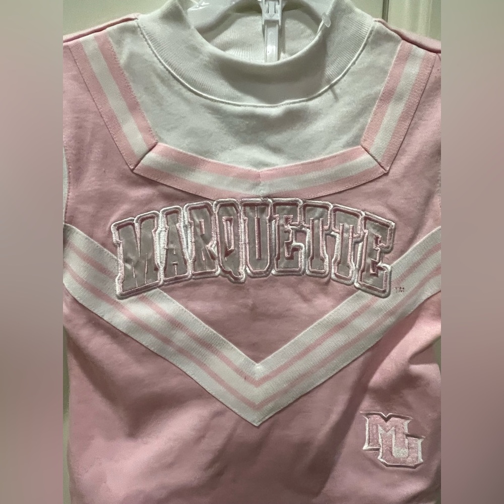 Nike Marquette University Cheerleader Uniform